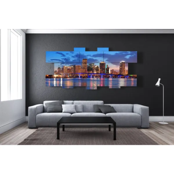 Decoración de pared Miami