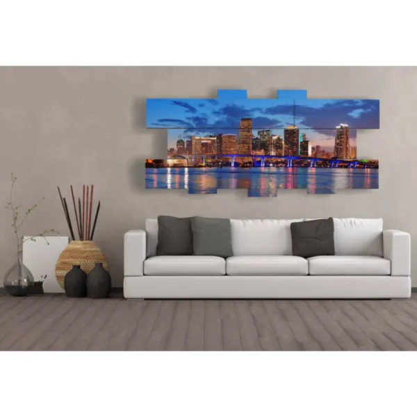 Diseños de interiores con imágenes de Miami