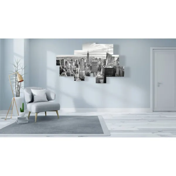 Kunst New York Schwarzweiß