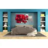 paintings with red roses wall decorations