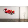 Cuadros en lienzo con rosas rojas