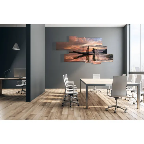 impressions avec des images abstraites modernes