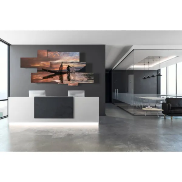 décorations modernes abstraites