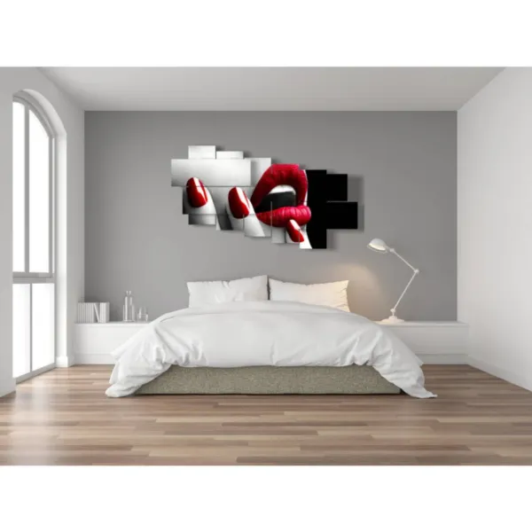 Tableaux de femmes abstraites