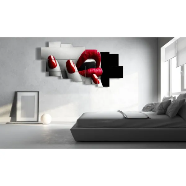 tableaux de femmes minimalistes