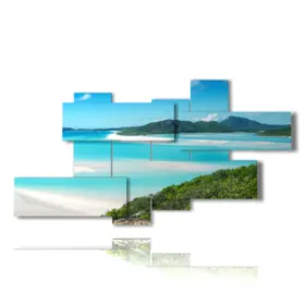 tableau vue sur la mer