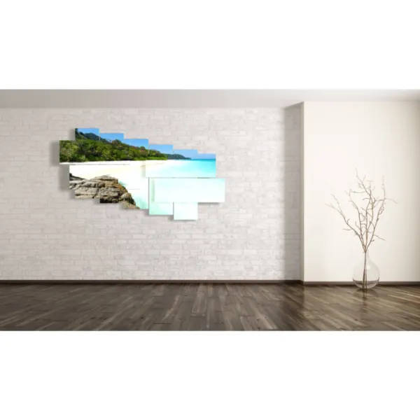 Decorative sea-themed paintings