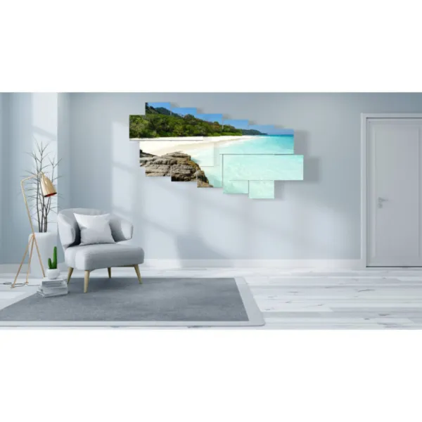 tableaux de détente à la plage