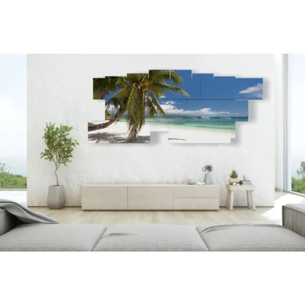 paintings of palm trees