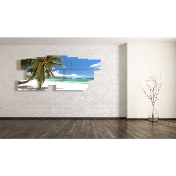 decoración de palmeras