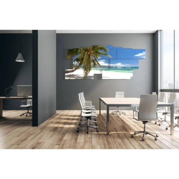 mobilier avec des palmiers