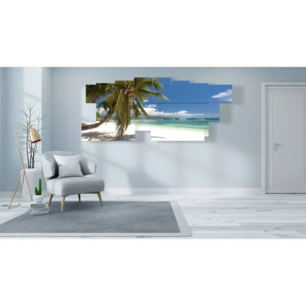 design interni con palme