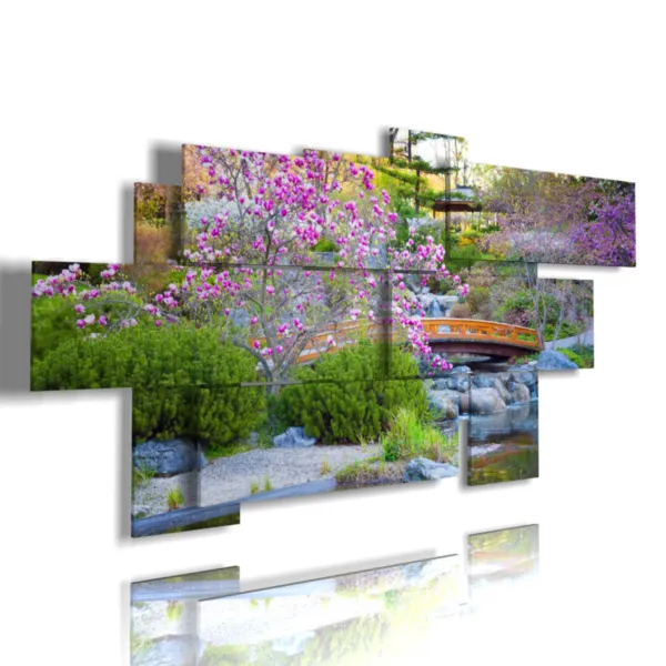 Moderales Blumenbild