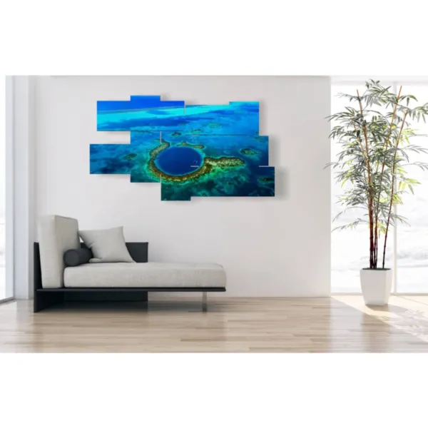 arredamento mare blu