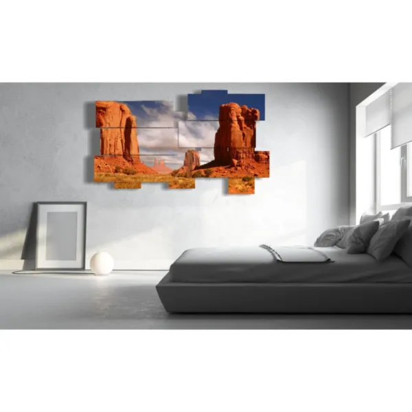 Impression de paysages naturels