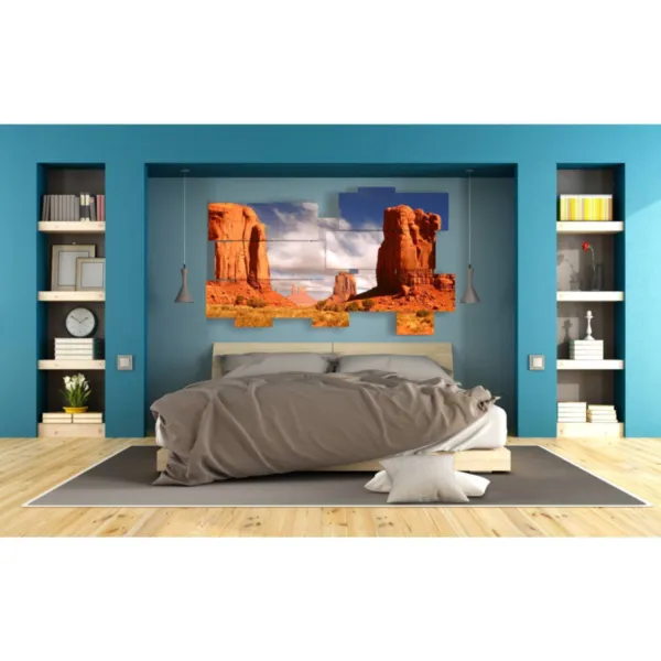 natural landscape painting