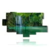 quadri con cascate in un tuffo di verde - version: 11 pannelli 204x116cm