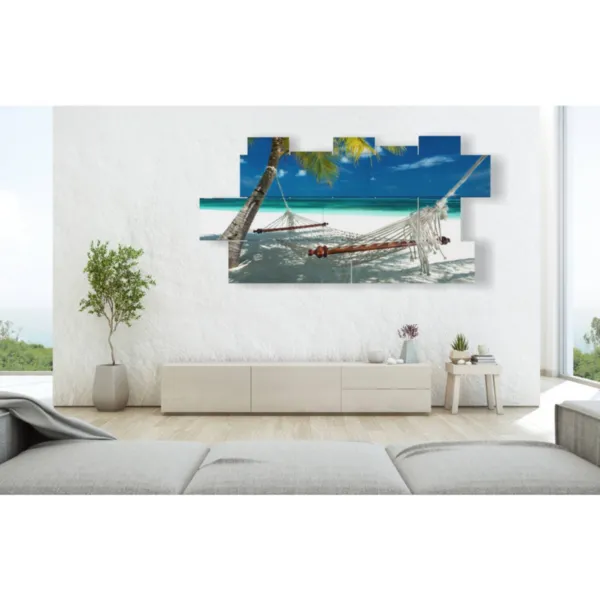 Innenarchitektur am Strand