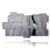 bild blume die kraft des lebens - version: 11 pannelli 198x112cm
