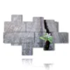bild blume die kraft des lebens - version: 8 pannelli 175x112cm