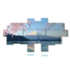 photo paintings mountain mount fuji - version: 19 pannelli 276x148cm