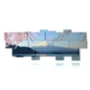photo paintings mountain mount fuji - version: 19 pannelli 306x116cm