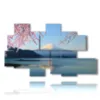 photo paintings mountain mount fuji - version: 8 pannelli 171x100cm