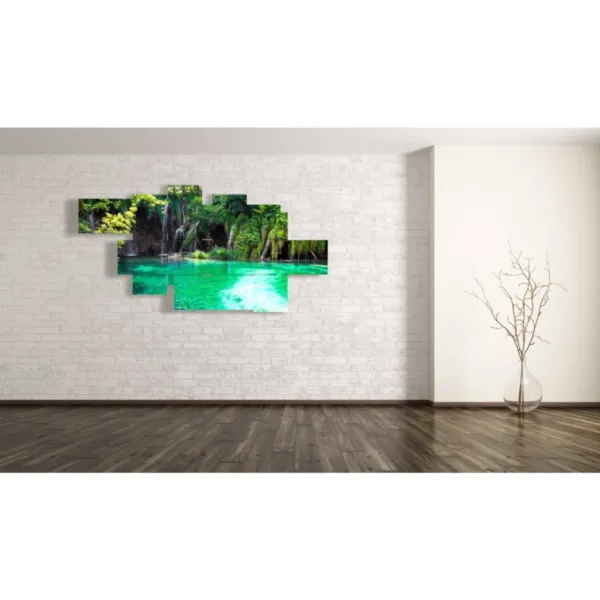 decoraciones del lago