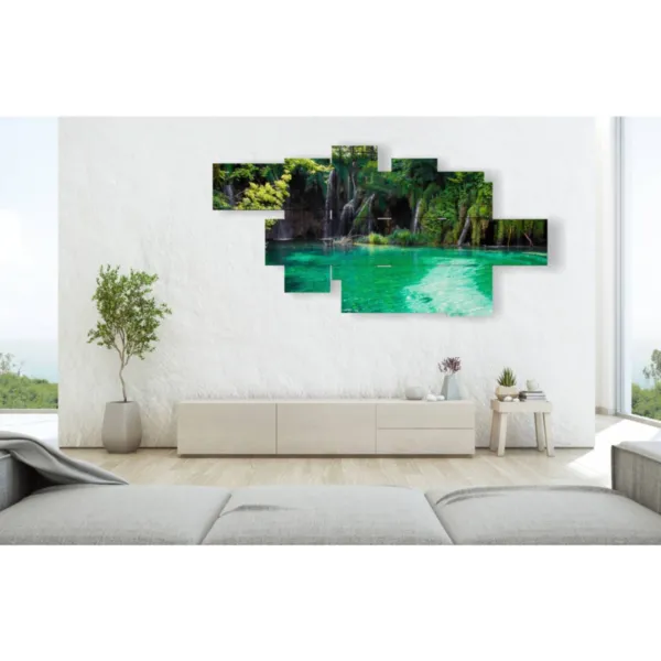 Decoración del lago