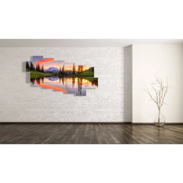 Decoración Alba en el lago