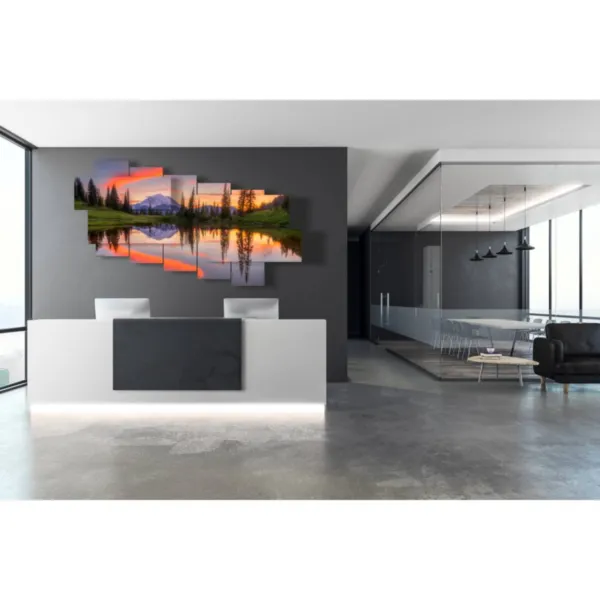 design intérieur Alba sur le lac