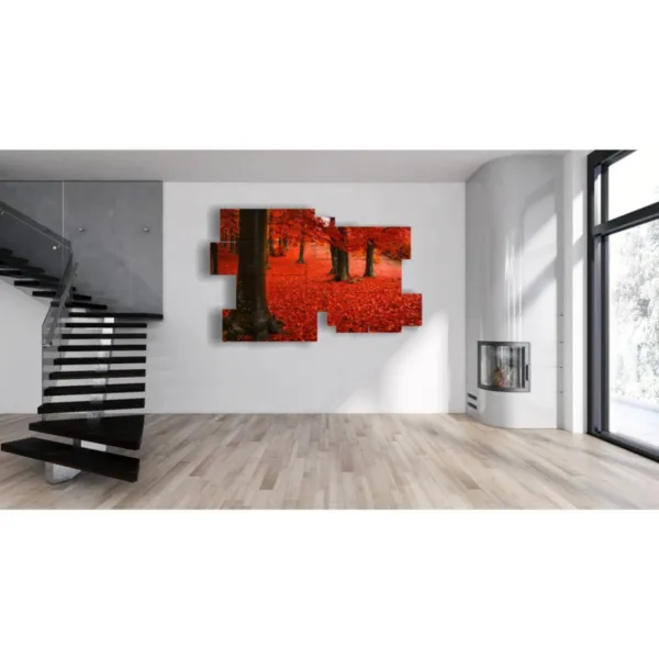 romantische Herbstdrucke