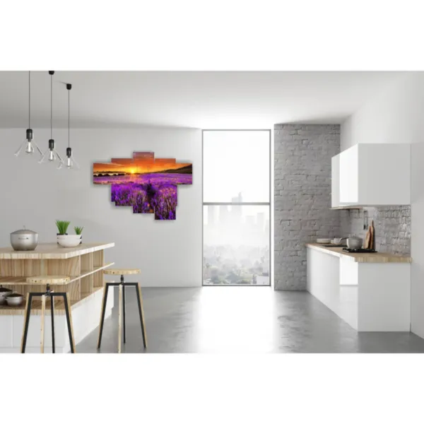 quadri fiori sfumati