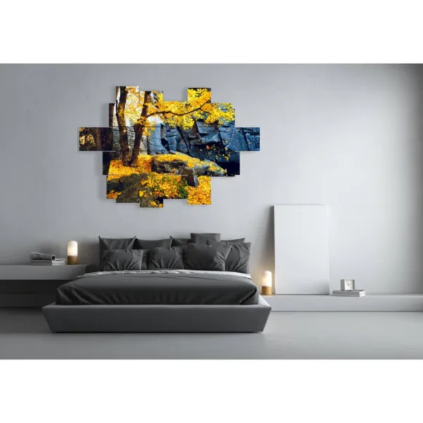 quadri foglie autunnali