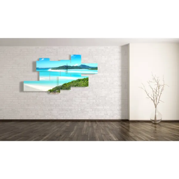 Sea view and beach prints