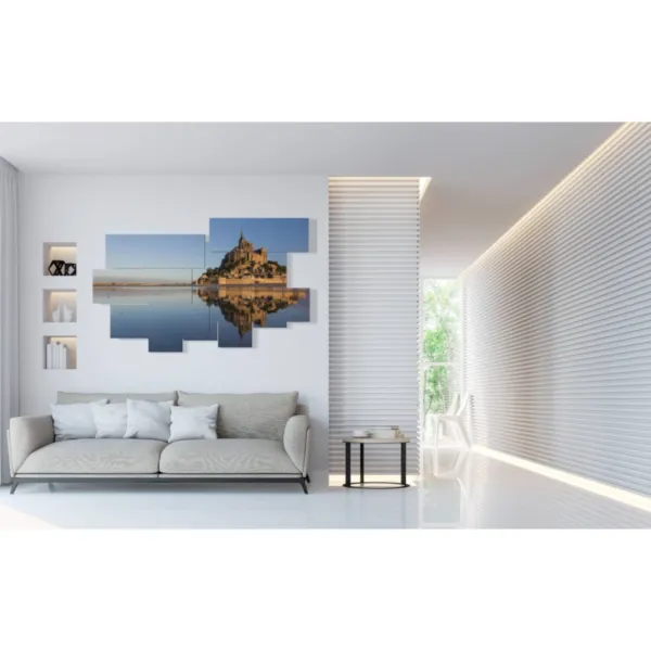 Paintings of Mont Saint Michel