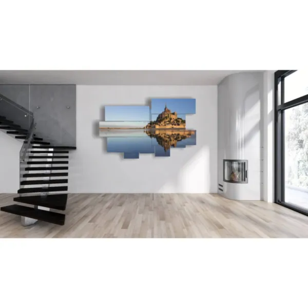 Decorations of Mont Saint Michel