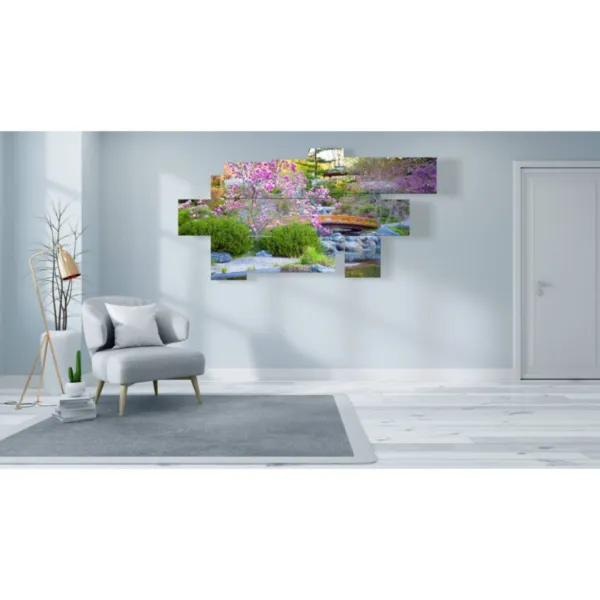 abstrakte Blumenbilder