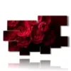 bilder rote rosen - version: 10 pannelli 186x115cm