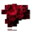 paintings red roses - version: 13 pannelli 180x151cm