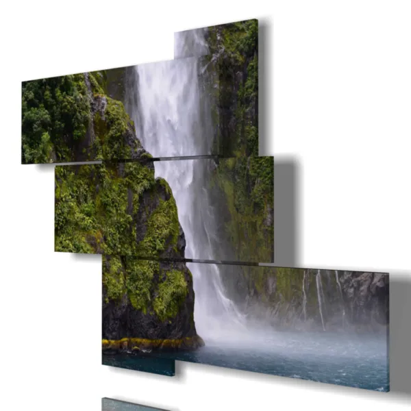 impresión en cascada