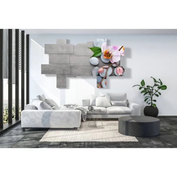 design intérieur fleurs