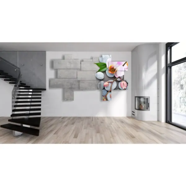 Tableaux de fleurs et d''orchidées