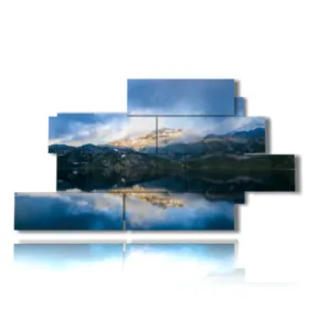 Tableaux de montagne