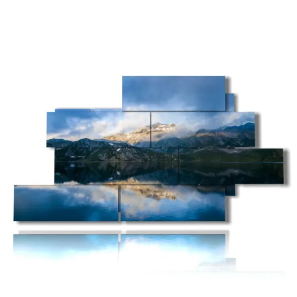 Tableaux de montagne