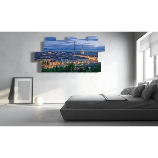 Décorations de la ville de Turin