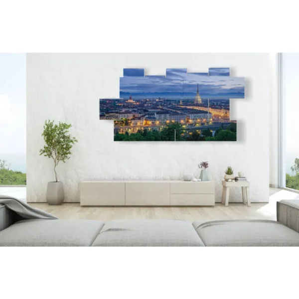 quadro città Torino