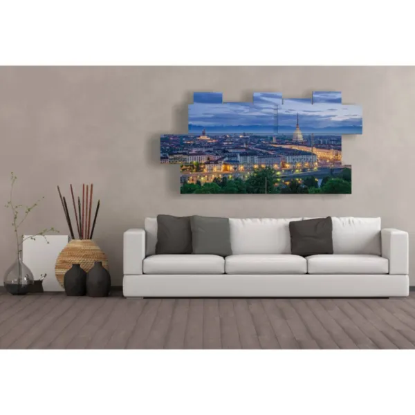 Gemälde Stadt Turin