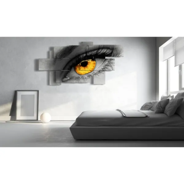 Affiche de donne mystérieuse