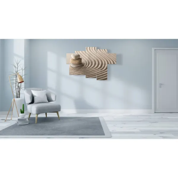 tableaux avec sable artistique